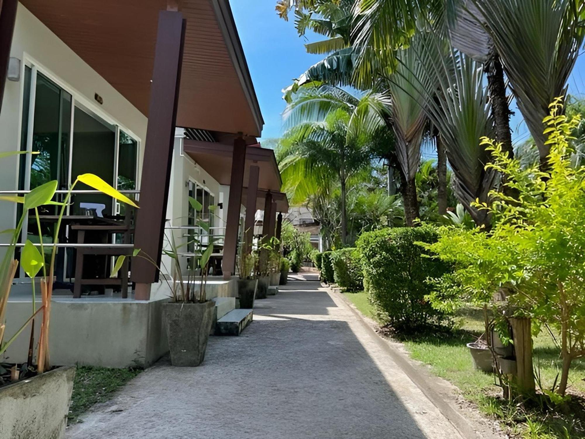 Naiyang Boutique Resort Ban Phak Chit Exterior photo